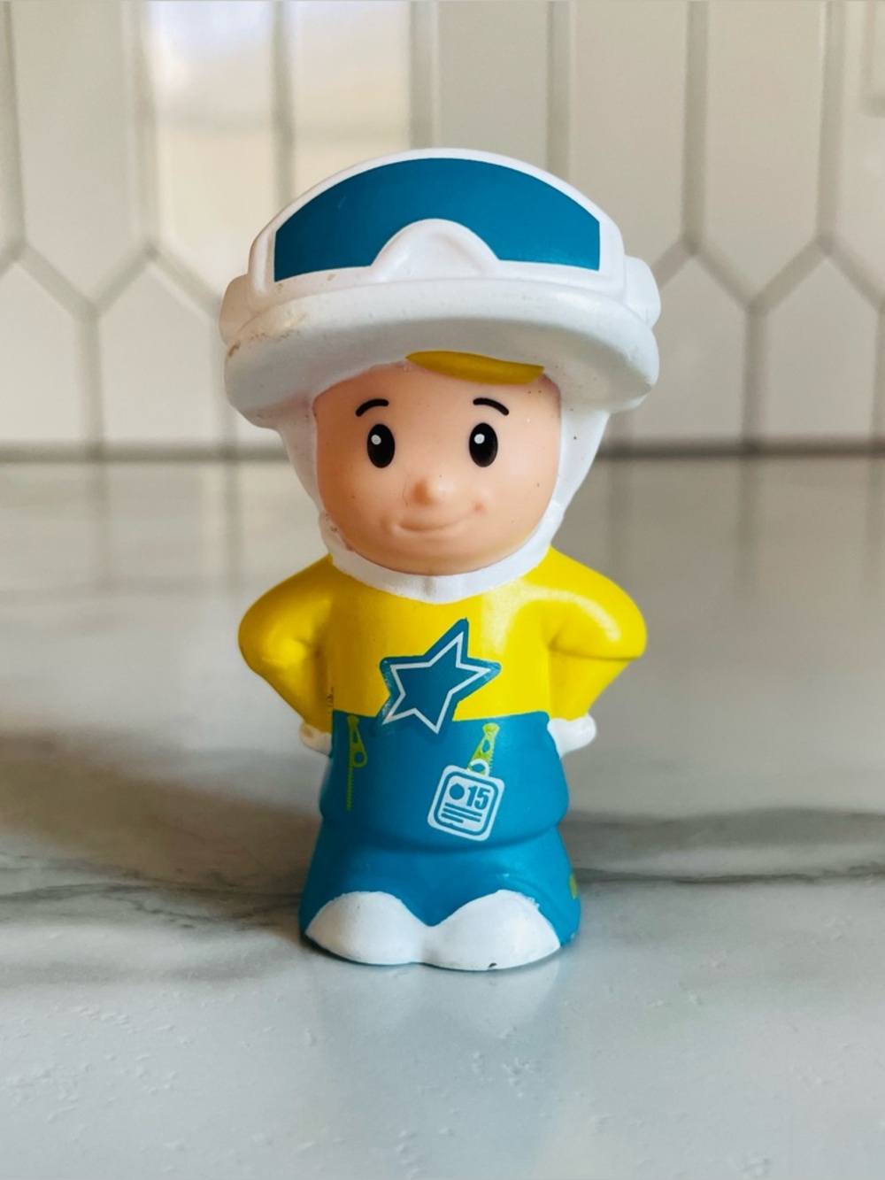 Fisher Price Little People Adventure Calendar Figure - Eddie